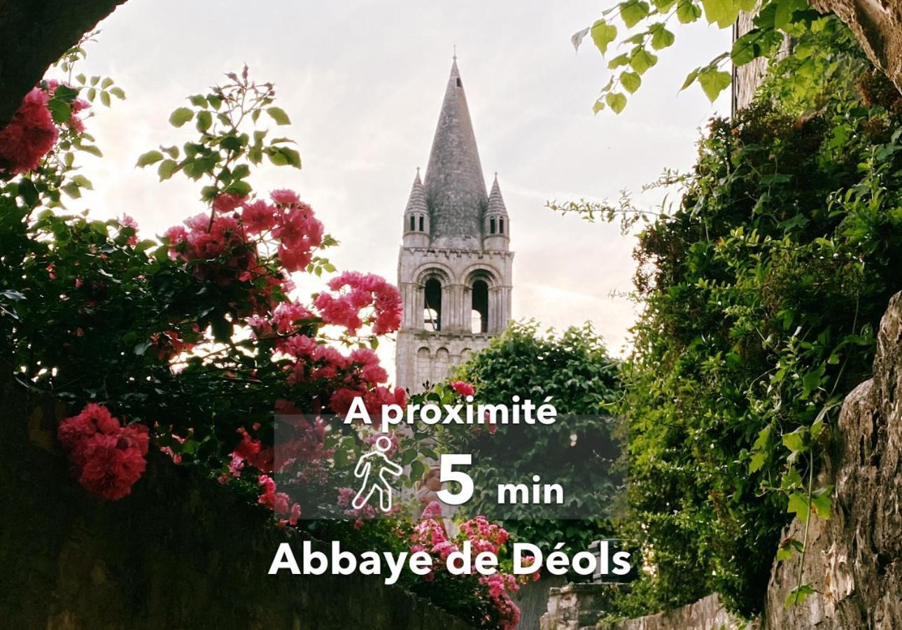 Le Boheme ⸱ Stationnement Gratuit ⸱ Fibre Lejlighed Déols Eksteriør billede