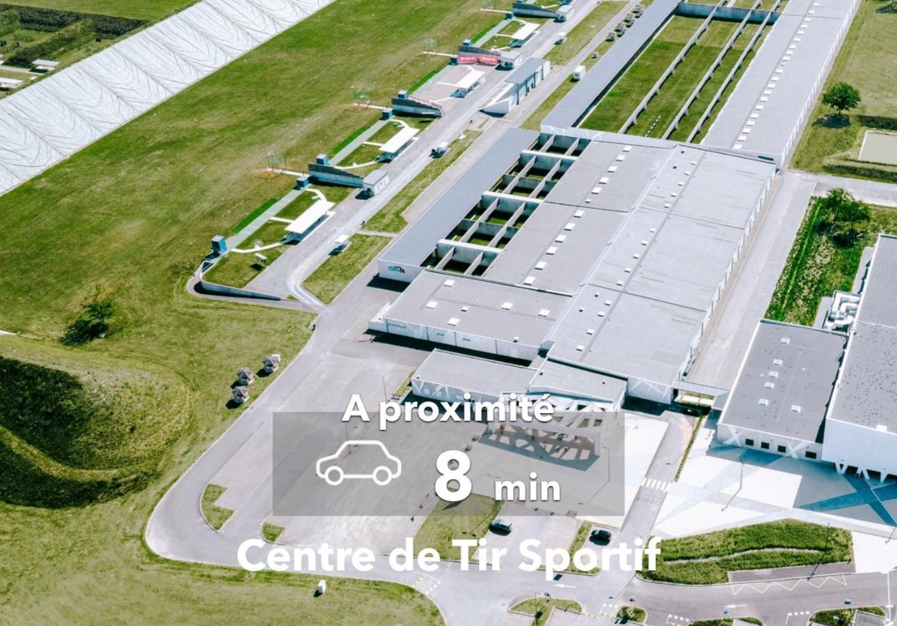 Le Boheme ⸱ Stationnement Gratuit ⸱ Fibre Lejlighed Déols Eksteriør billede